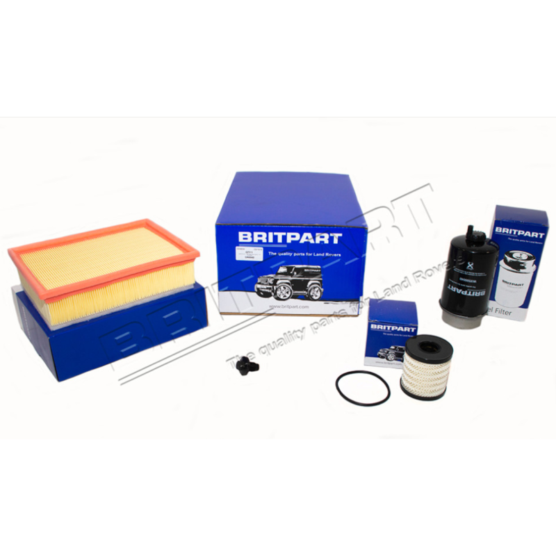 britpart kit filtration td4