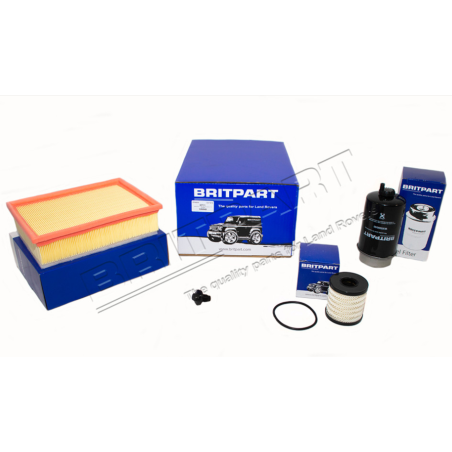 britpart kit filtration td4